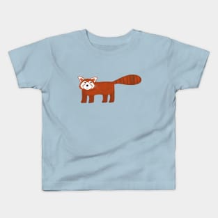 Red Panda Kids T-Shirt